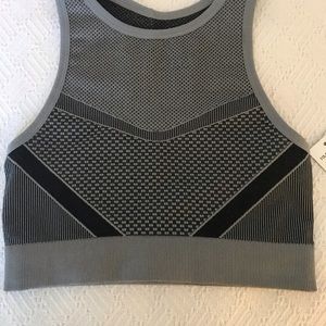Abercrombie & Fitch Racerback Outdoors Crop Top